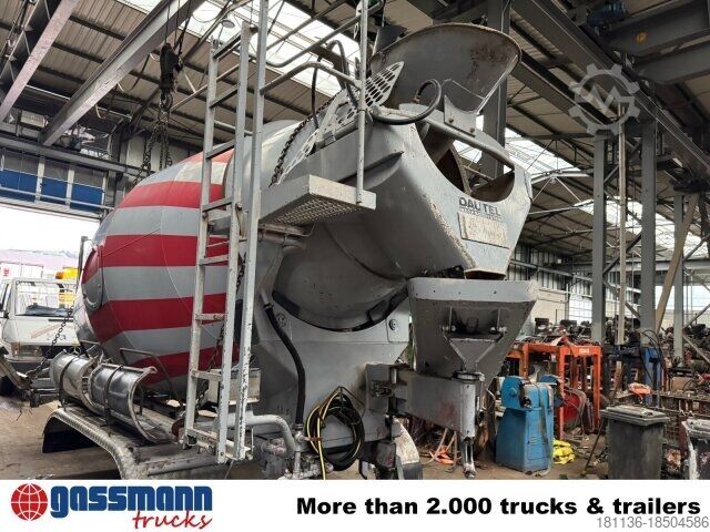 Mobile concrete mixing plant Stetter AM7FHC Betonmischaufbau ca. 7m³, Dautel