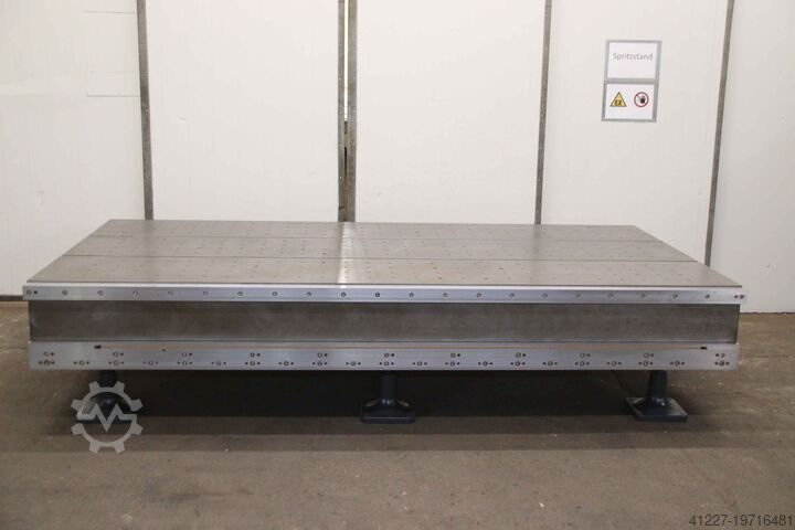 Aufspannplatte mit T Nut Stiefelmayer 1500 x 3000 mm