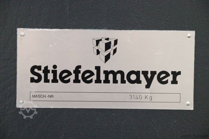 Aufspannplatte mit T Nut Stiefelmayer 1500 x 3000 mm