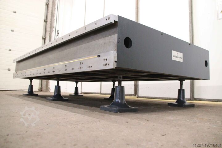 Aufspannplatte mit T Nut Stiefelmayer 1500 x 3000 mm