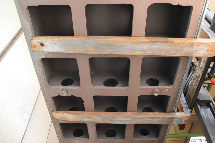 Aufspannplatte mit T Nut Stiefelmayer 1500 x 3000 mm