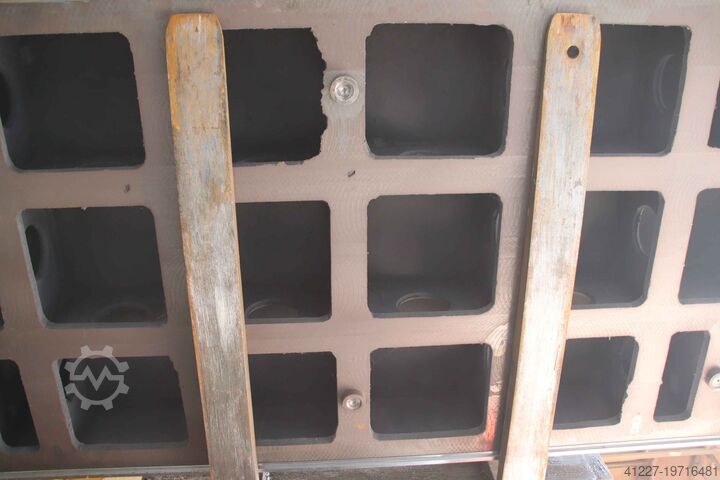 Aufspannplatte mit T Nut Stiefelmayer 1500 x 3000 mm