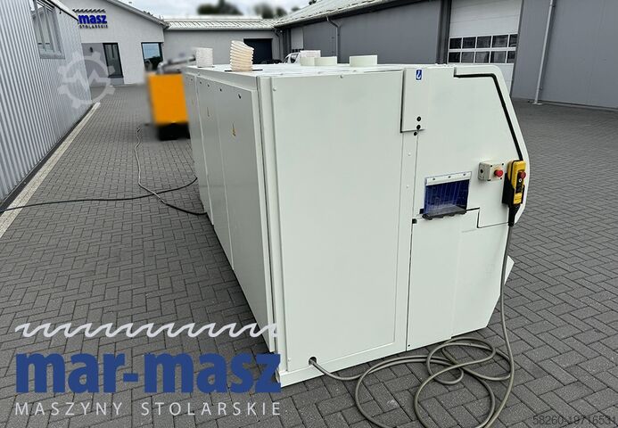 Four-sided wet planer SCM TOPSET XL na 6 głowic