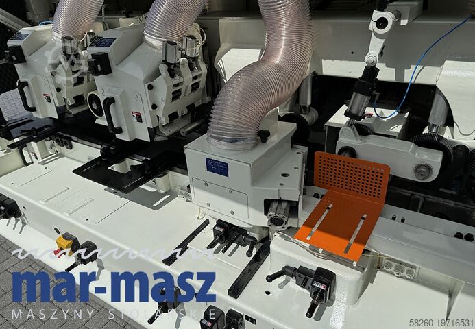 Four-sided wet planer SCM TOPSET XL na 6 głowic