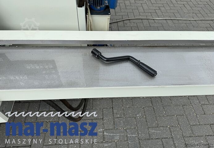 Four-sided wet planer SCM TOPSET XL na 6 głowic