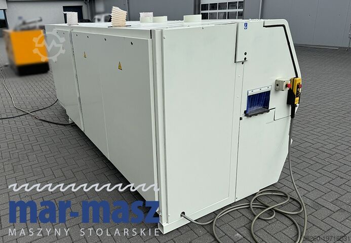 Four-sided wet planer SCM TOPSET XL na 6 głowic