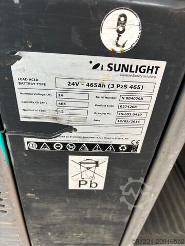 Horizontal Order Pickers Jungheinrich ECE 225