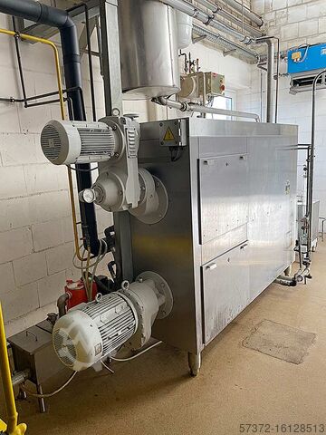 Schabewärmetauscher Gerstenberg Schröder FK01/120-1400