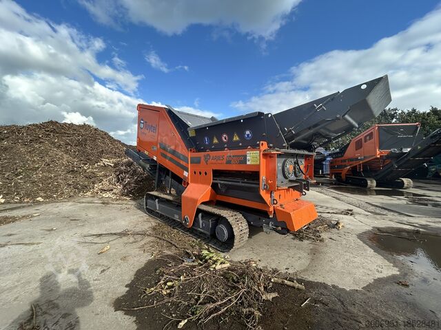 Zweiachshacker Arjes ekomaxx 800