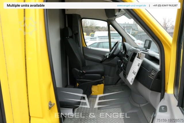 Box van mercedes-benz SPRINTER 310 CDI MAXI EURO-5 KOFFER REGALE KAMERA DURCHGANG