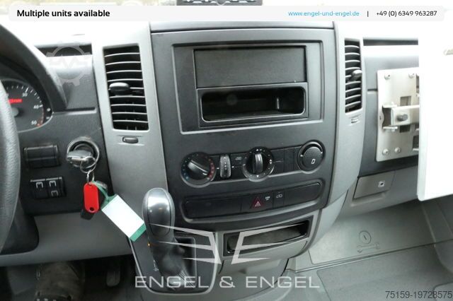 Box van mercedes-benz SPRINTER 310 CDI MAXI EURO-5 KOFFER REGALE KAMERA DURCHGANG