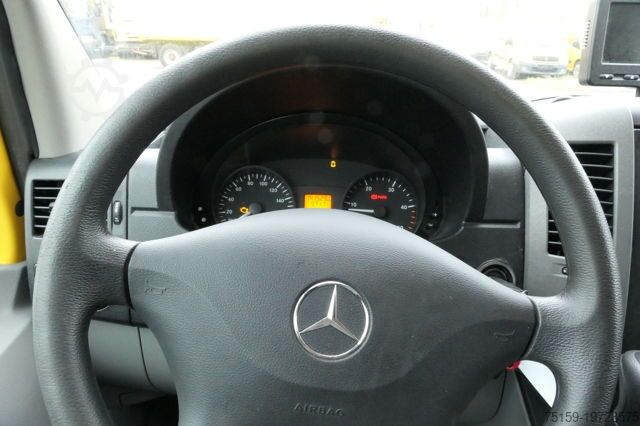 Box van mercedes-benz SPRINTER 310 CDI MAXI EURO-5 KOFFER REGALE KAMERA DURCHGANG