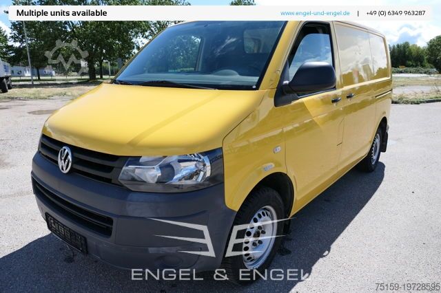 Panel van Volkswagen T5 Transporter 2.0 TDI PARKTRONIK EURO-5 2xSCHIEBETÜR CoC
