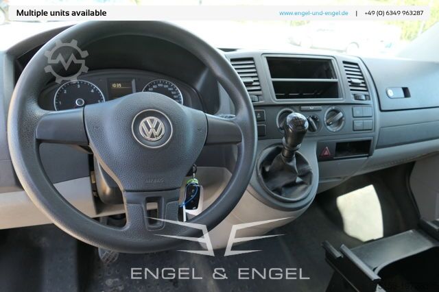 Panel van Volkswagen T5 Transporter 2.0 TDI PARKTRONIK EURO-5 2xSCHIEBETÜR CoC