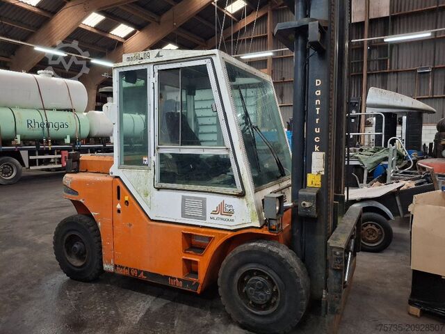 Forklift DANTRUCK A/S 09 Model 09 turbo