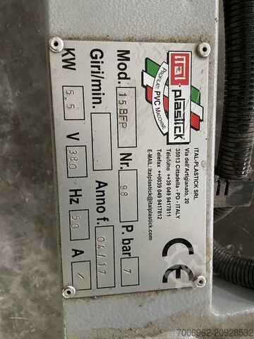 Assembly station for shutters, balconies Ital Plastick 15 BFP