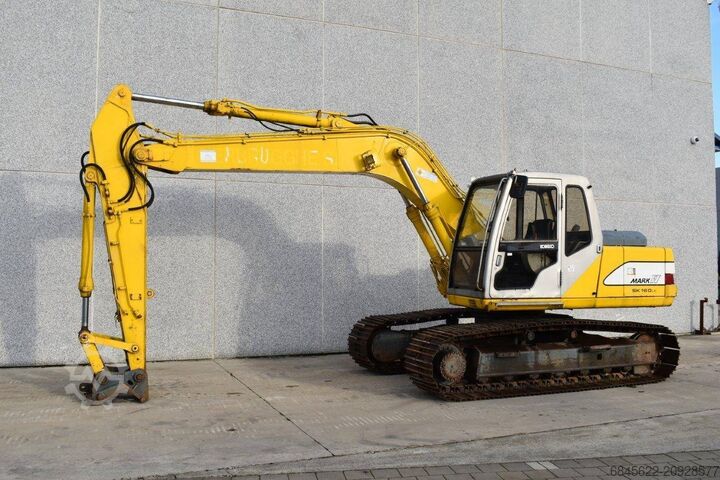 Crawler excavator Kobelco SK160LC