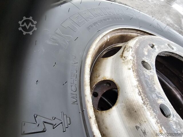 2015 MICHELIN| terminal tractor tires 310/80R22.5 MICHELIN| terminal tractor tires 310/80R22.5