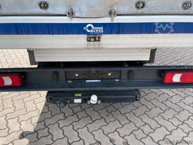Transporter mit Pritsche & Plane IVECO Daily 72C21 Pritsche/ AC/ Autom./ Luftfederung