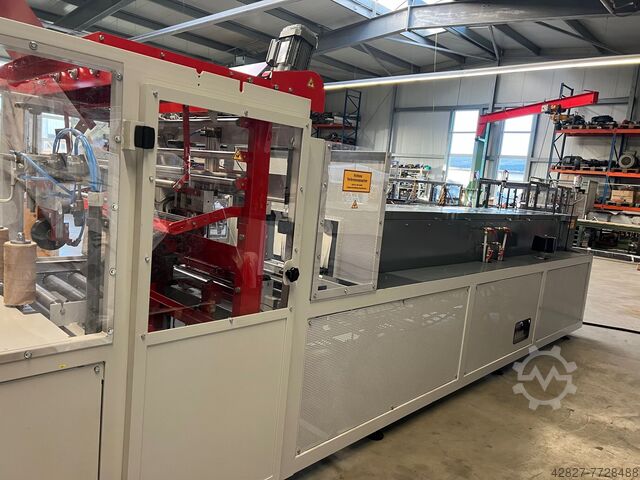 Schrumpffolien-Verpackungsmaschine Fischer Maschinen SFV/800