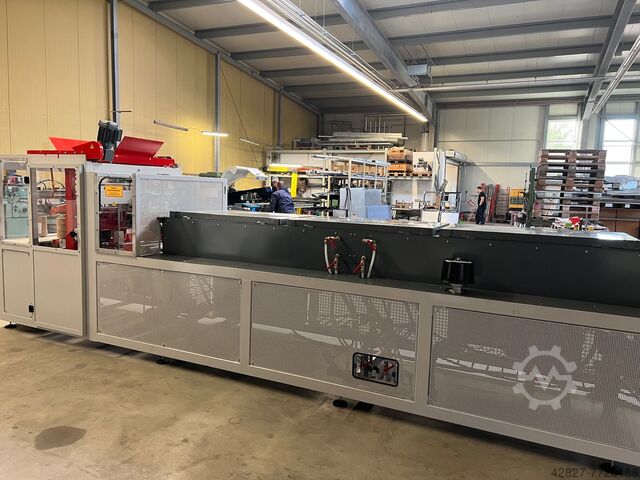 Schrumpffolien-Verpackungsmaschine Fischer Maschinen SFV/800