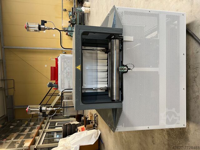 Schrumpffolien-Verpackungsmaschine Fischer Maschinen SFV/800