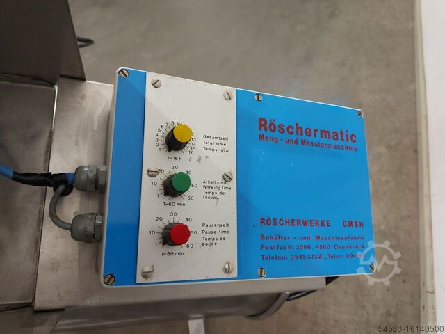 Vakuum-Tumbler Röschermatic MM 100