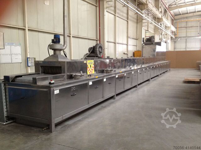 KLT und Kistenwaschmaschine INTERSONIK Tunnelwash