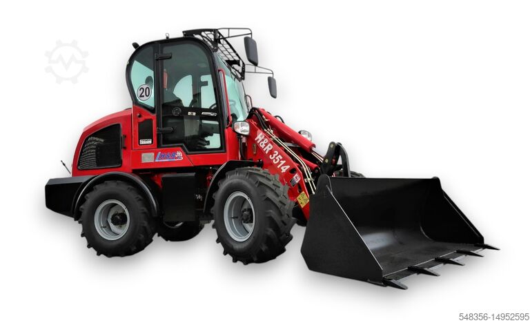 Radlader Hoflader Lader H&R Radlader 3514