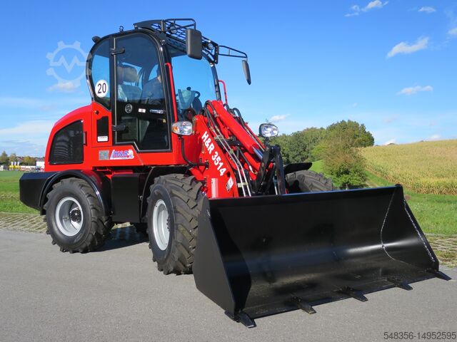 Radlader Hoflader Lader H&R Radlader 3514