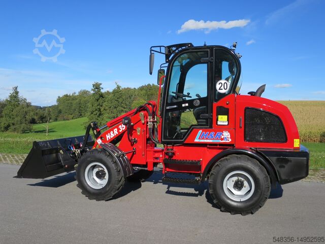 Radlader Hoflader Lader H&R Radlader 3514