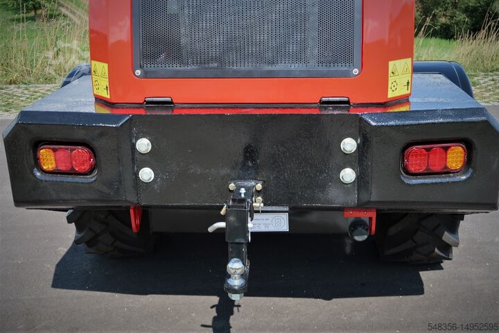 Radlader Hoflader Lader H&R Radlader 3514