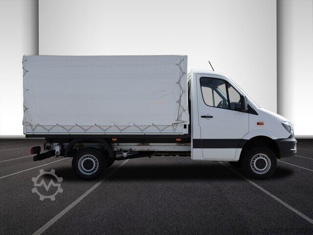 Pick-up van Mercedes-Benz Sprinter 316CDI Pritsche,Allrad,Klima