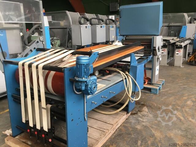 Taschenfalzmaschine Herzog + Heymann M 7 70/442