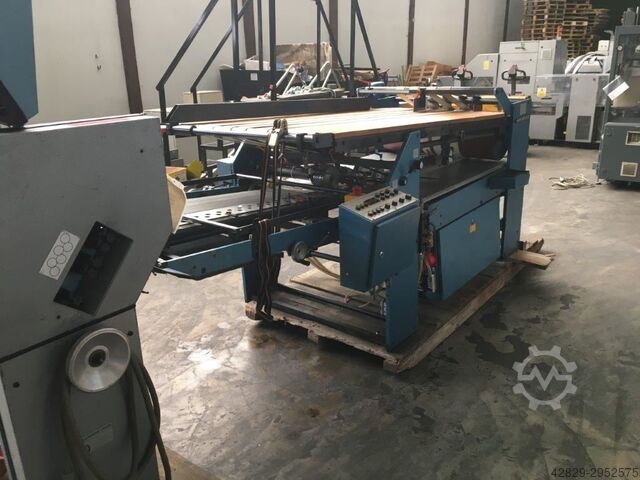 Taschenfalzmaschine Herzog + Heymann M 7 70/442