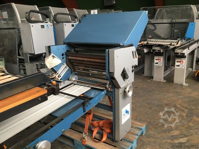 Taschenfalzmaschine Herzog + Heymann M 7 70/442