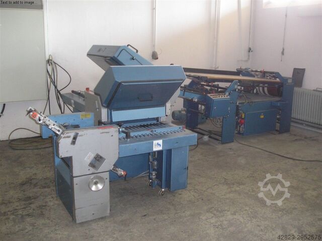 Taschenfalzmaschine Herzog + Heymann M 7 70/442