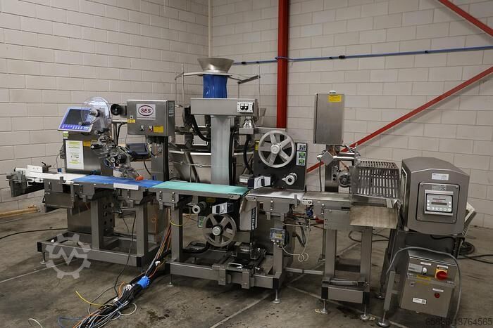 Multiheads / checkweighers Mettler Toledo Garvens Checkweigher - Labeling machine