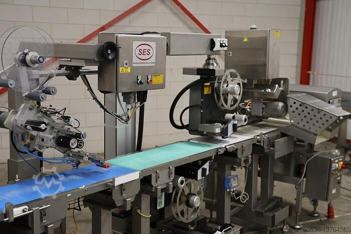 Multiheads / checkweighers Mettler Toledo Garvens Checkweigher - Labeling machine