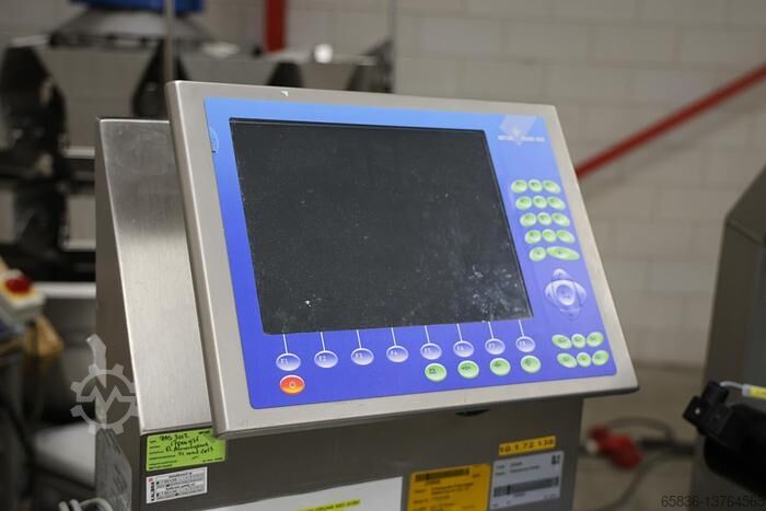 Multiheads / checkweighers Mettler Toledo Garvens Checkweigher - Labeling machine