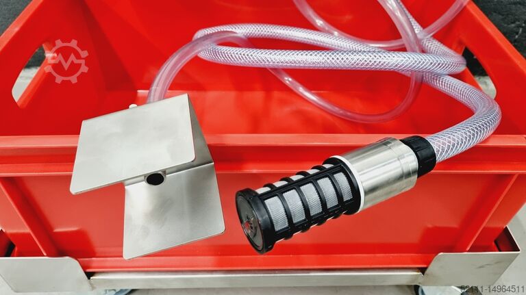 Lye mixer Lochbihler La-Mix