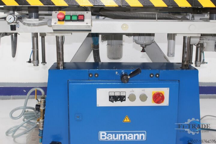 Rüttelautomat mit Ausstreichwalze / Jogger with Air Removal Rollers Baumann BSB 6 L