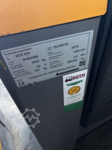 Horizontal Order Pickers Jungheinrich ECE 225