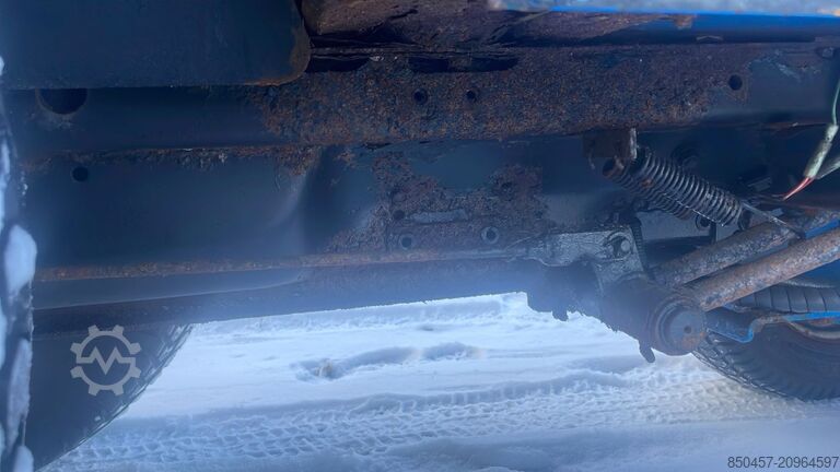 Street Sweeper ISEKI 3030a 27hp.