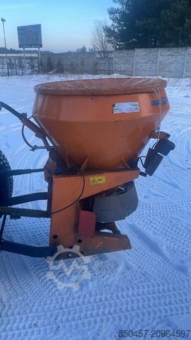 Street Sweeper ISEKI 3030a 27hp.