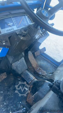 Street Sweeper ISEKI 3030a 27hp.