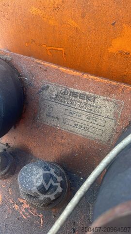 Street Sweeper ISEKI 3030a 27hp.