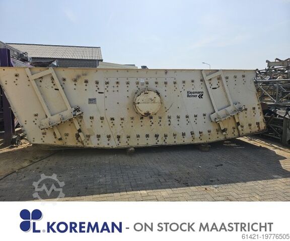 Siebanlage Kleemann 20/65-3