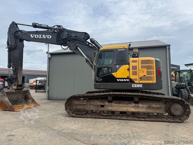 Crawler excavator Volvo ECR 305 C L