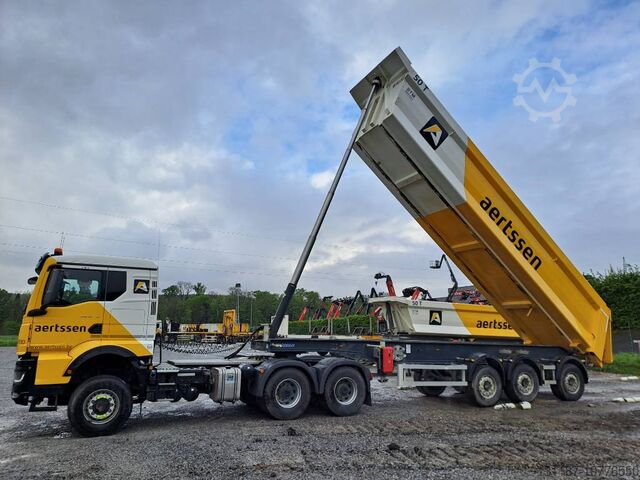 Tipper DTM Granalu OL47TC-3 + MAN NGTS33.510 (2 sets )